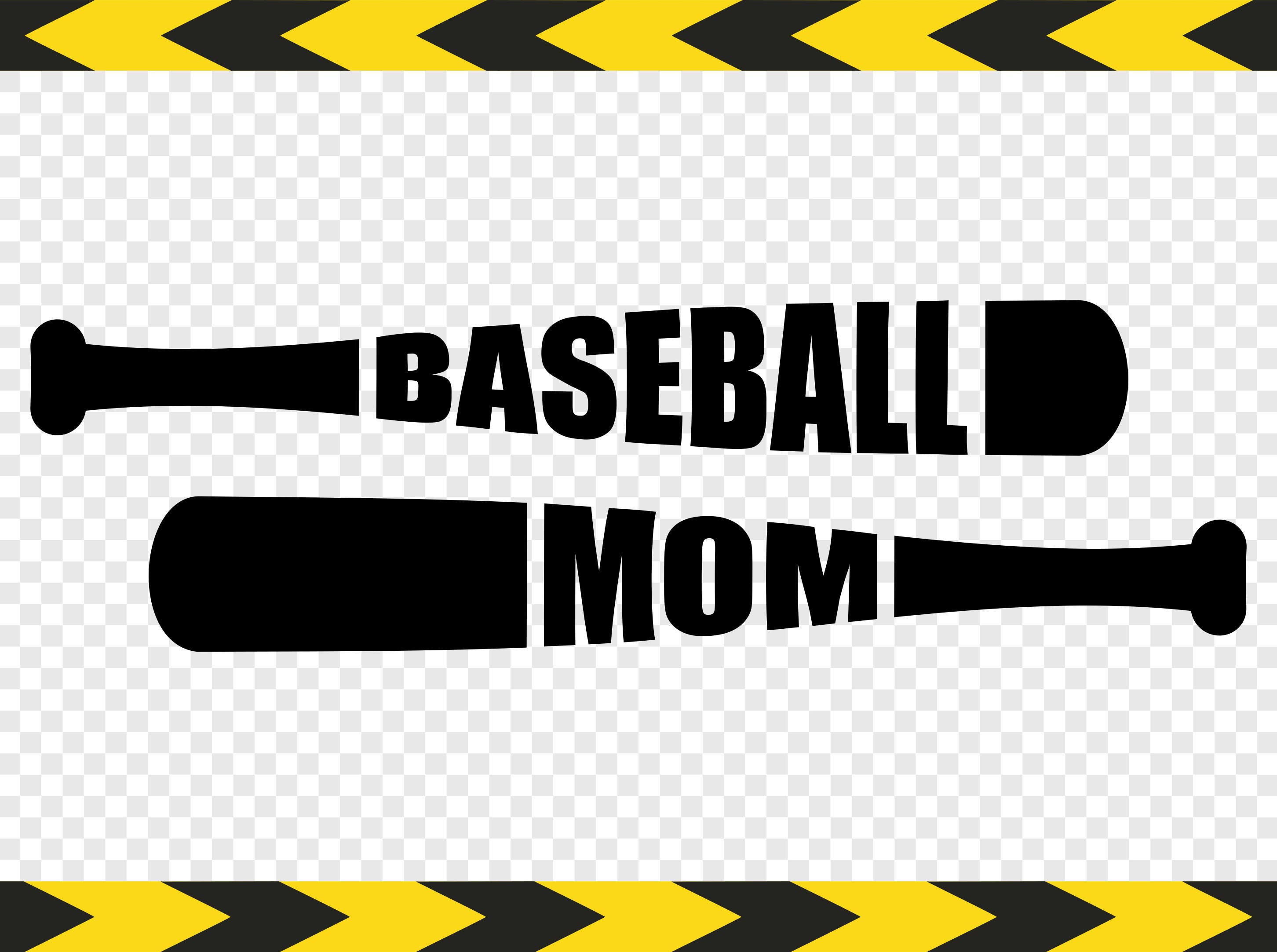 Download Baseball Mom Svg Bat Clipart Car Decal Cut Files For Cricut Etsy