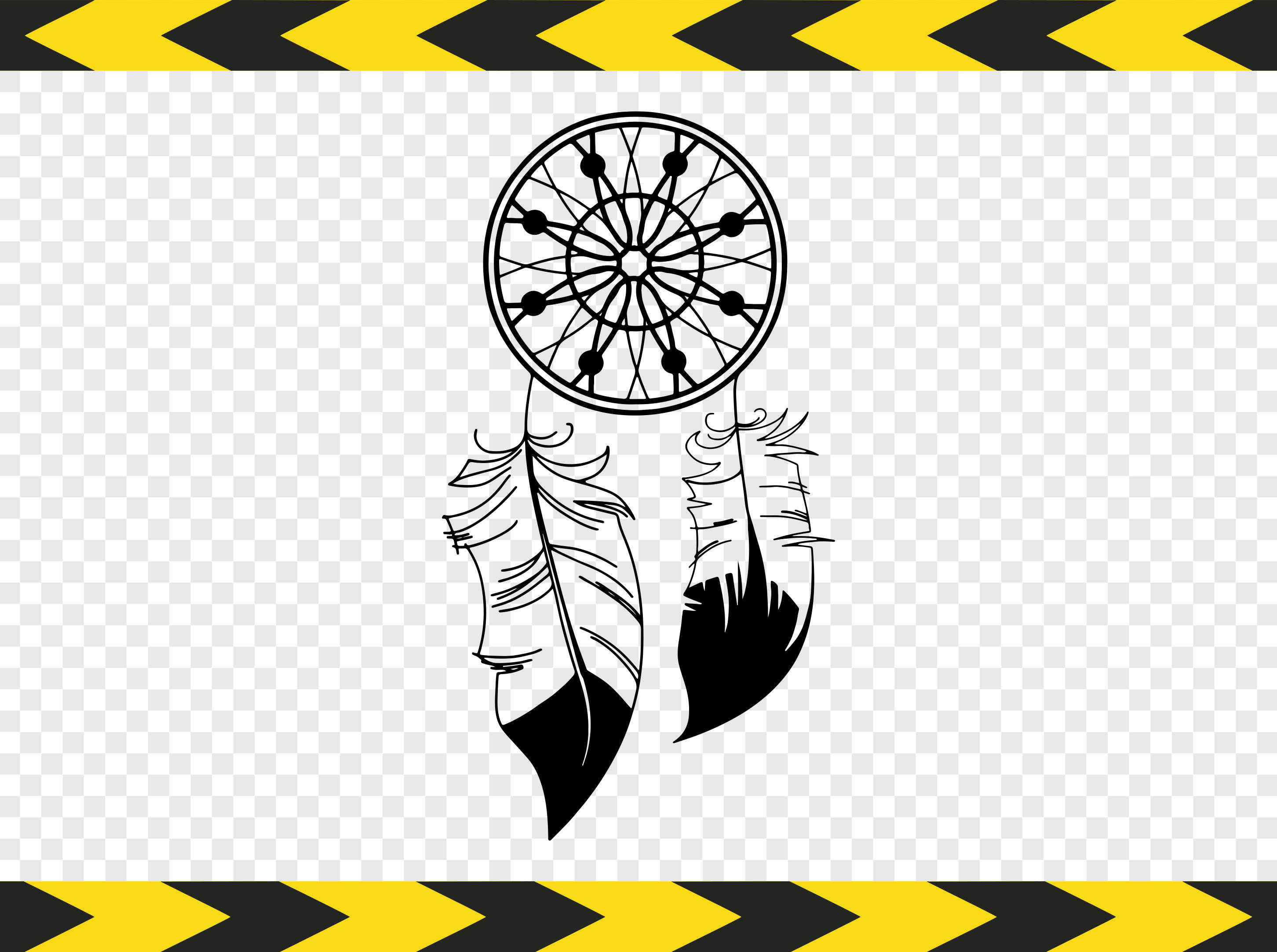 Free Free 186 Dream Catcher Svg With Name SVG PNG EPS DXF File