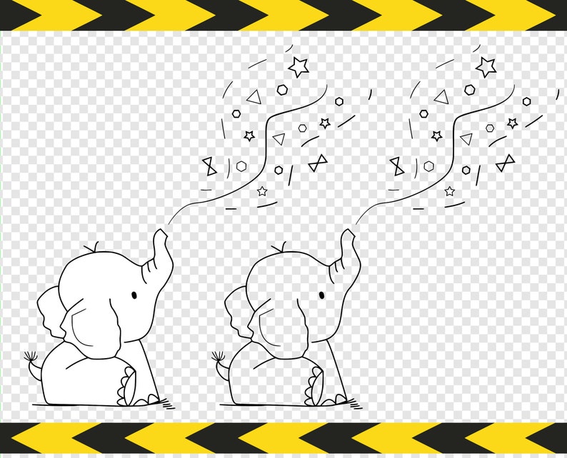 Free Free Baby Elephant Svg File 548 SVG PNG EPS DXF File
