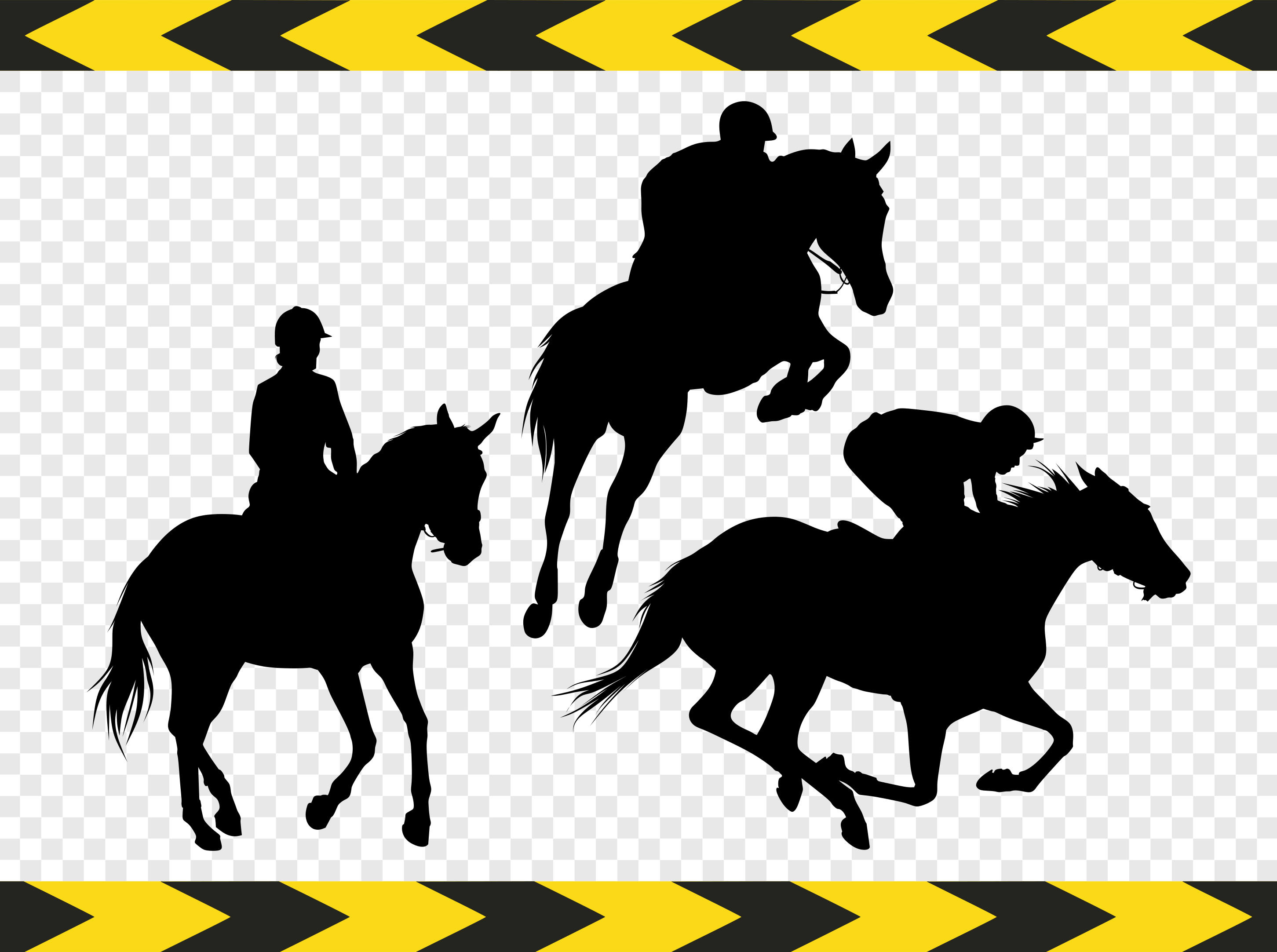Download Horse racing SVG Clipart Cuttable files for Silhouette ...