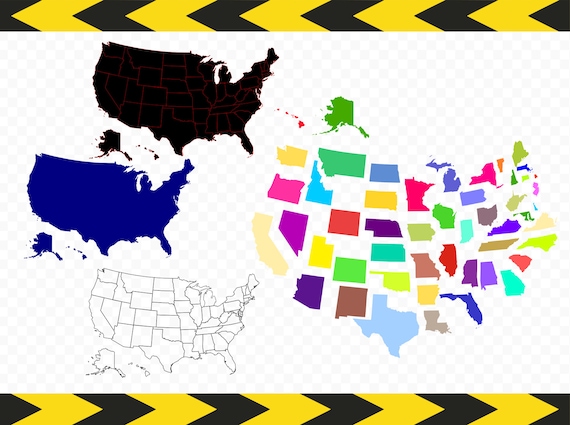 usa map svg files