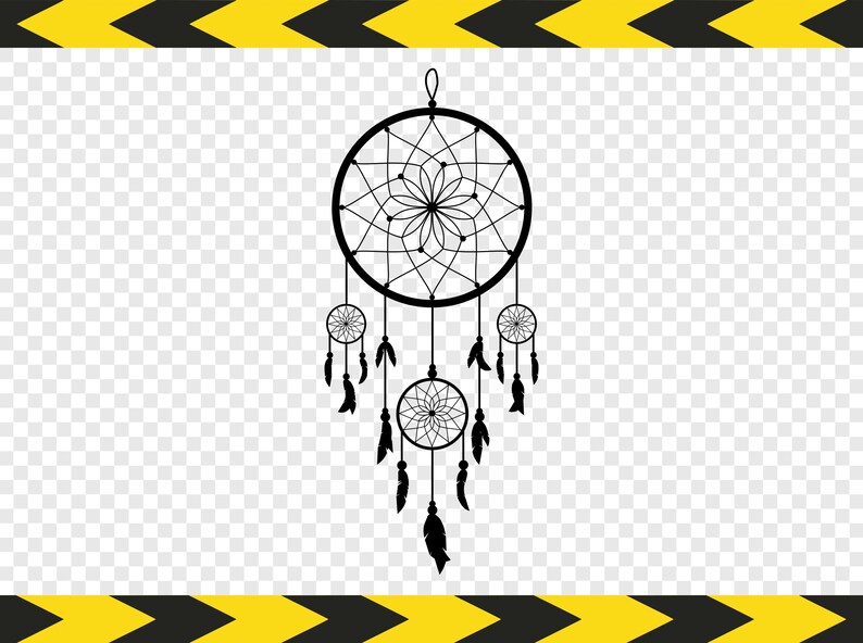 Download Dream catcher SVG Clipart DIY Shirt decal Print Printable wall | Etsy