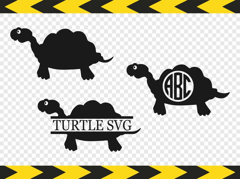Download Turtle Svg Silhouette files Monogram Clip art Car decal ...
