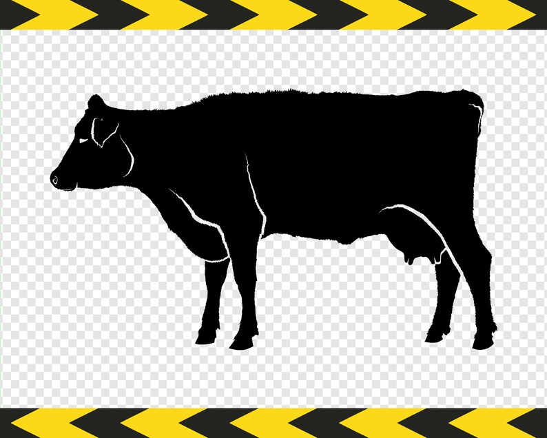Download Cow SVG Farm animals Clipart Commercial use Cut files for | Etsy
