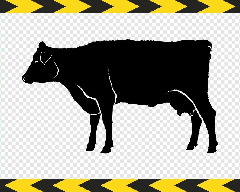 Download Cow SVG Farm animals Clipart Commercial use Cut files for ...