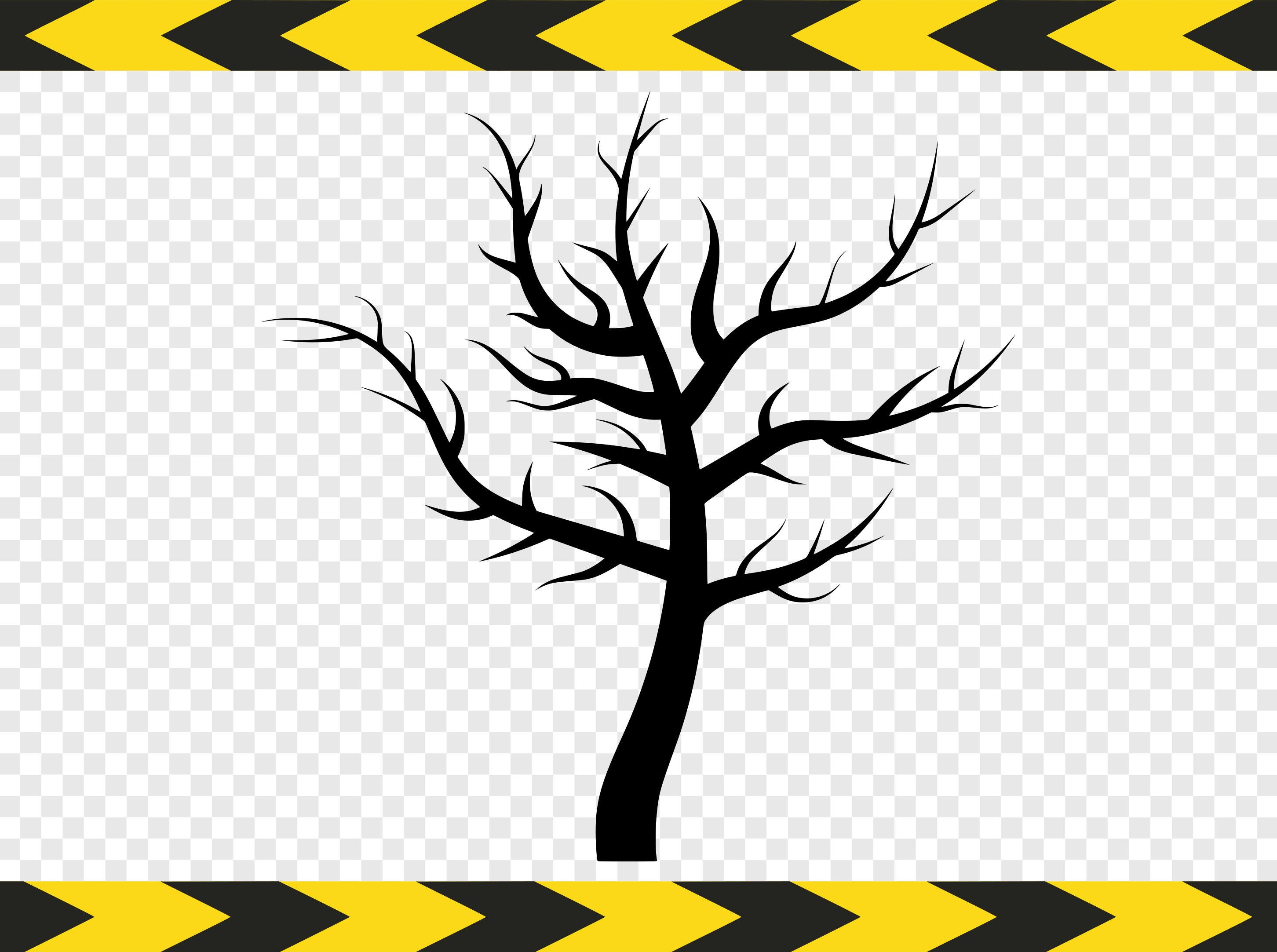 Download Tree SVG wall decal Clipart DIY Cricut Silhouette cut ...
