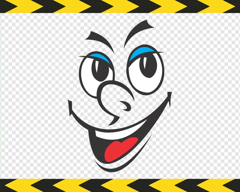 Download Smiley face SVG Emoji DIY Shirt Stickers Decal Pdf Png Dxf ...