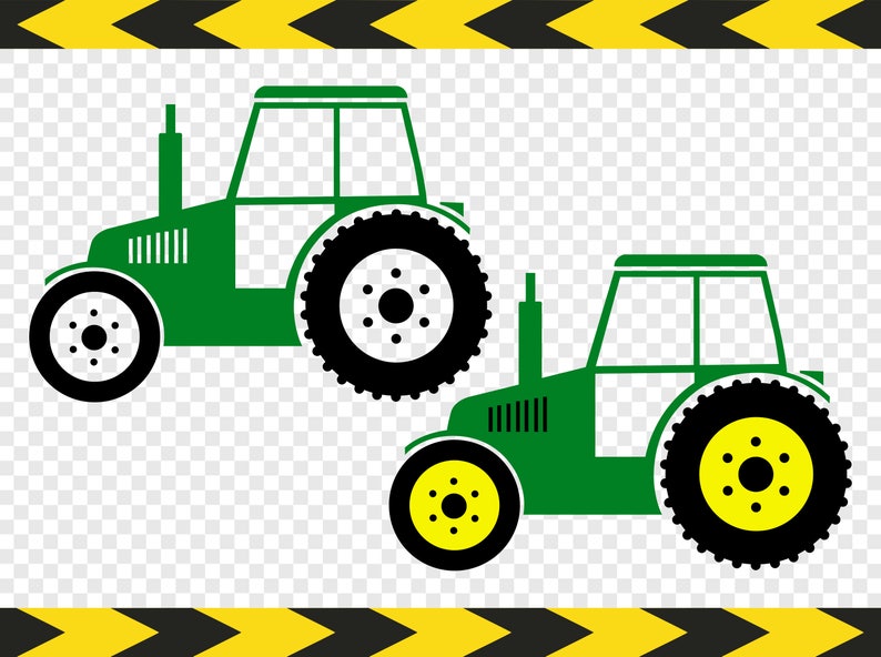 Download Tractor SVG files for Cricut Silhouette Clipart DIY Shirt ...
