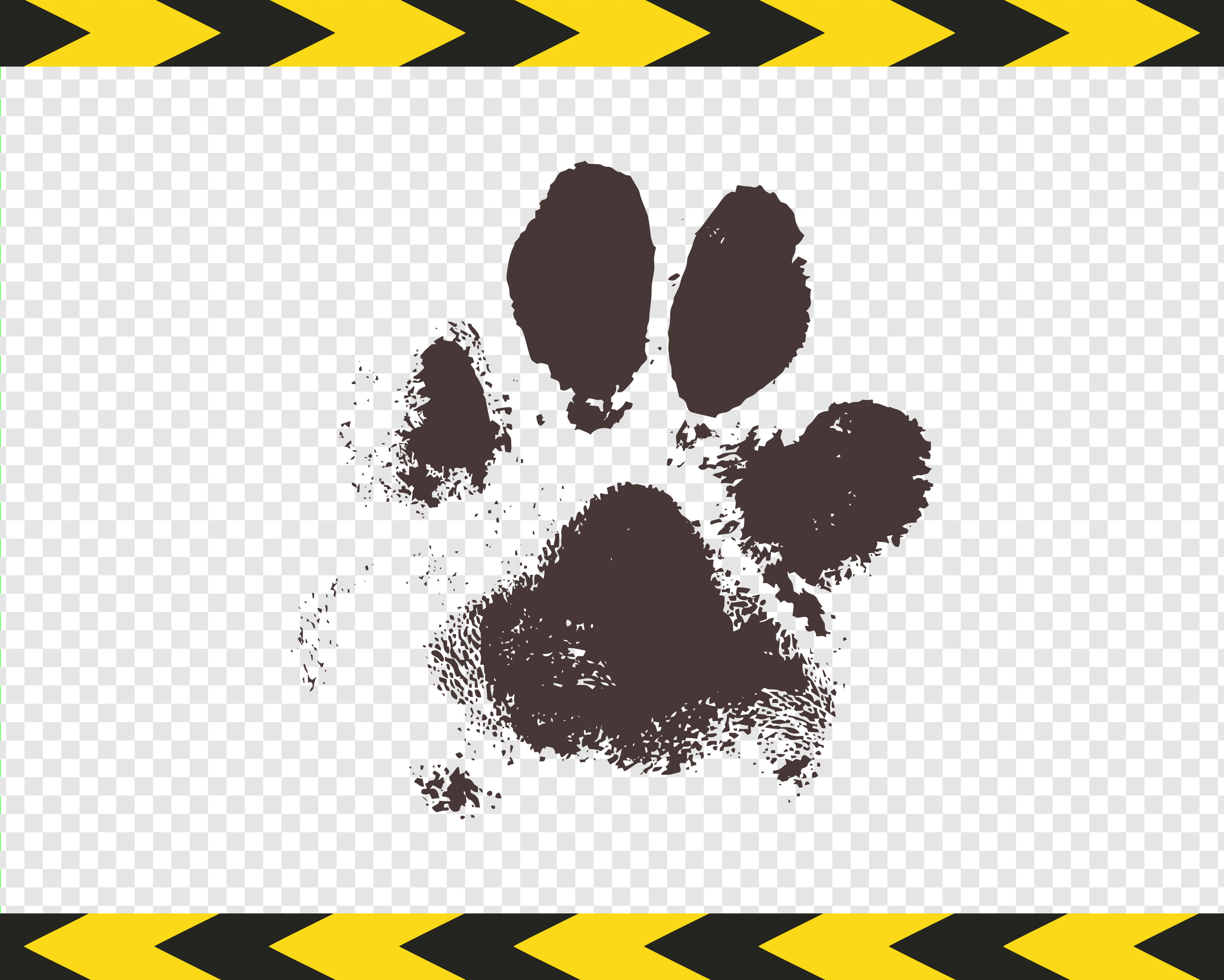Free Free Paw Print Svg Dog 442 SVG PNG EPS DXF File
