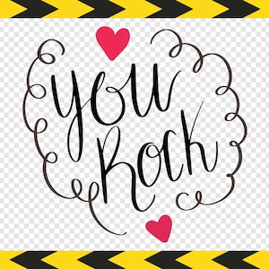 Sie Rock druckbare Poster Zeichen Svg Sprüche Herz geschnitten Dateien für Cricut Dxf Pdf Png