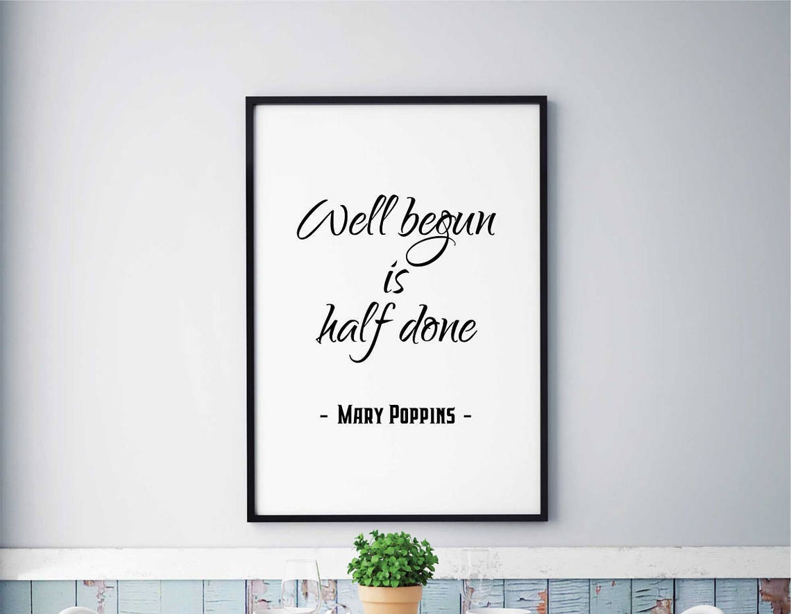 Mary Poppins Svg Printable Quotes Pdf Prints Jpeg Files Svg | Etsy