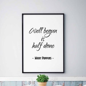 Mary Poppins Svg Printable Quotes Pdf Prints Jpeg Files Svg Files ...