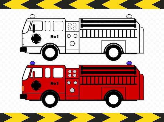 Free Free 72 Fire Truck Birthday Svg SVG PNG EPS DXF File