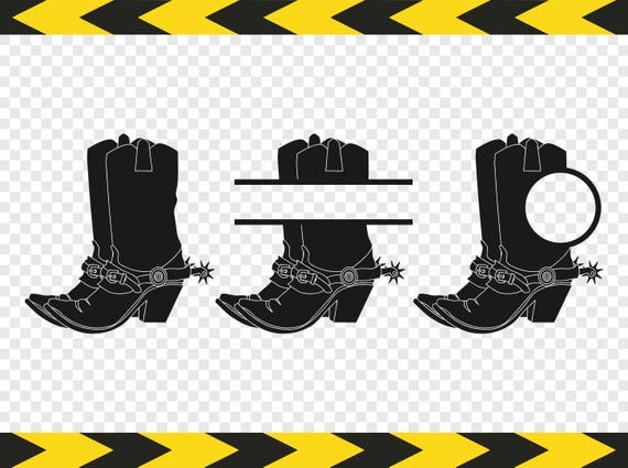 monogrammed cowboy boots