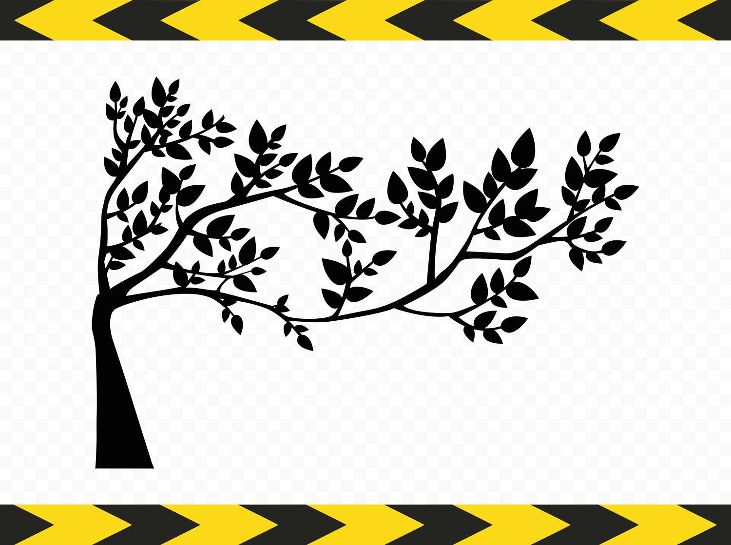 Free tree svg cut file