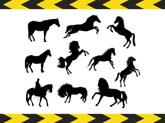 Download Horse SVG bundle Cut files for silhouette Cricut downloads ...