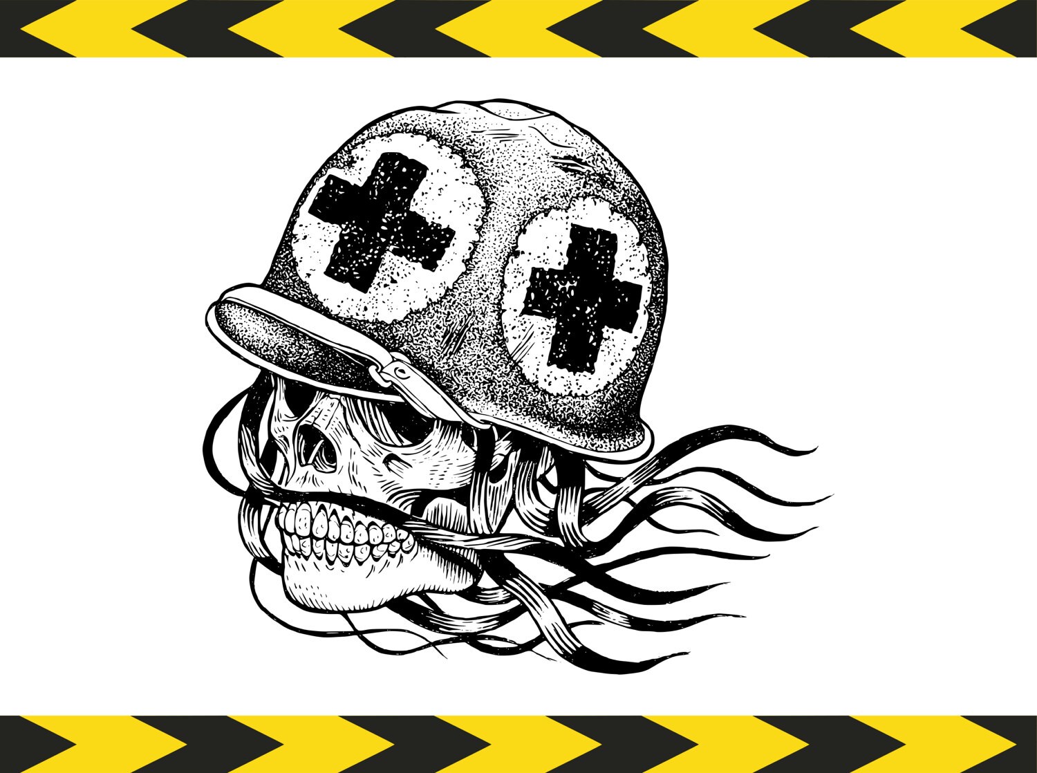 Download Skull Soldier SVG Army Military Clipart Vector files for ...