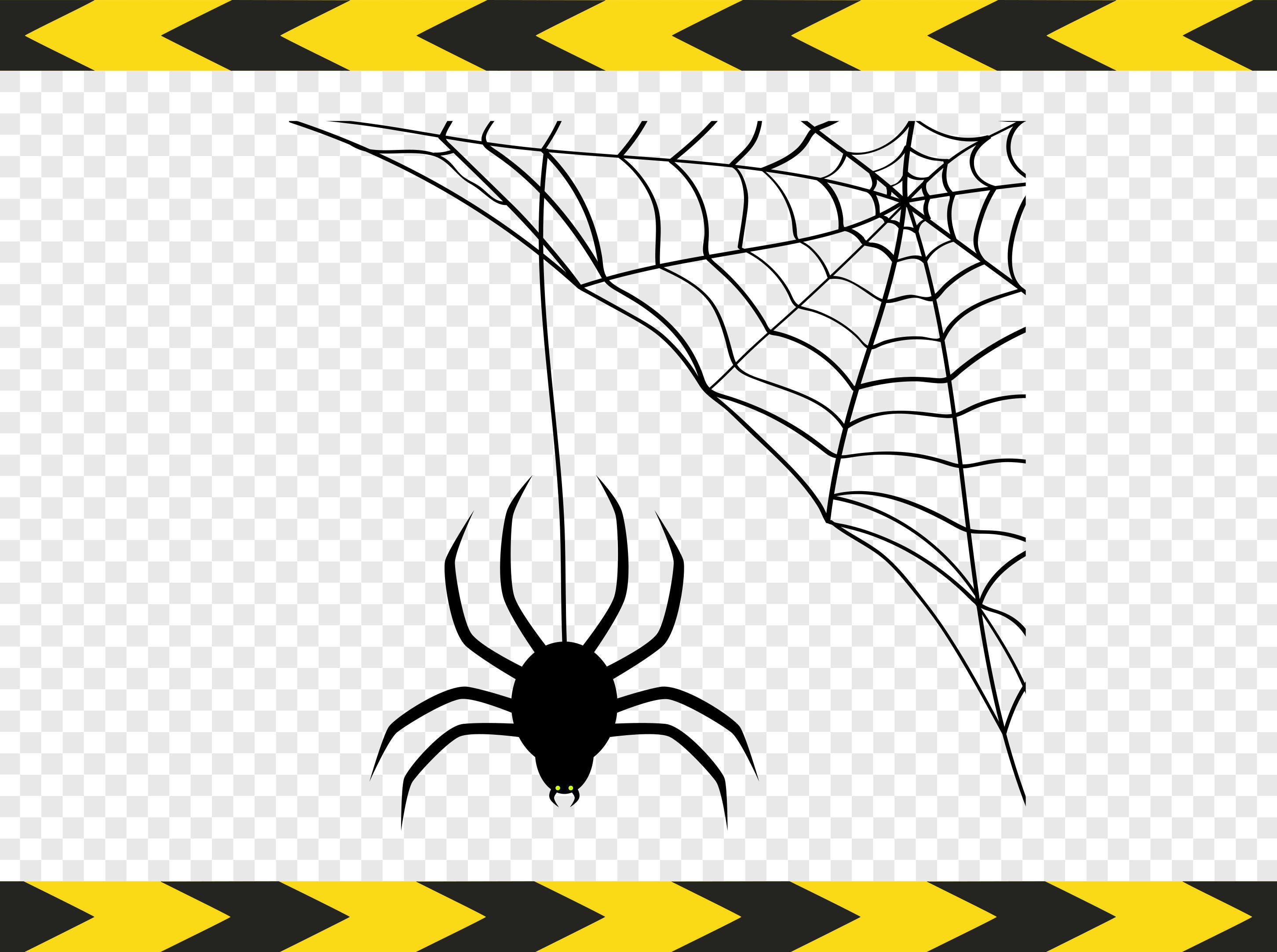 Download Spider web Svg Spiderweb DIY Decal Scrapbook Clipart Cut ...