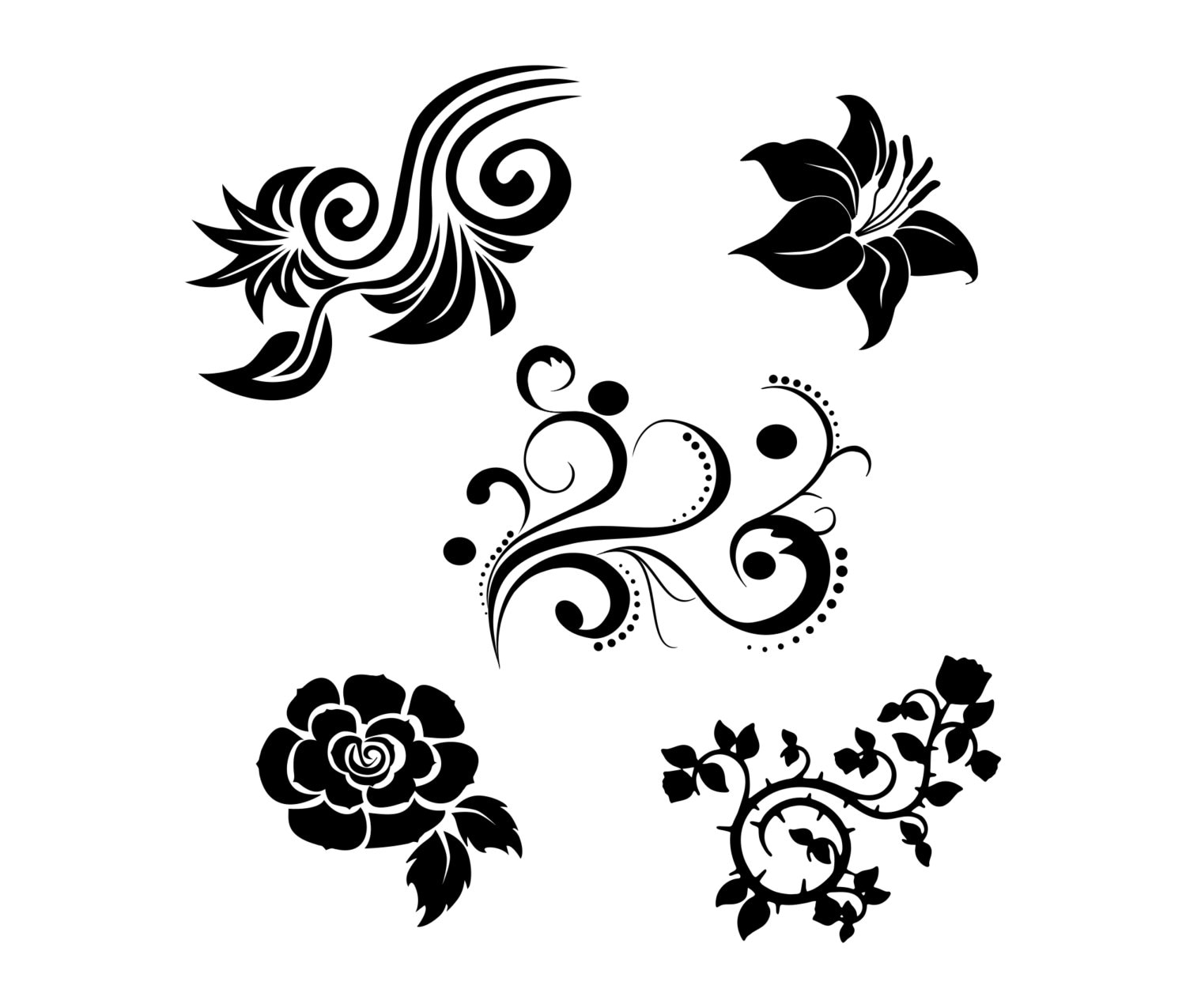 Free Free 295 Flower Svg Cricut Vinyl SVG PNG EPS DXF File