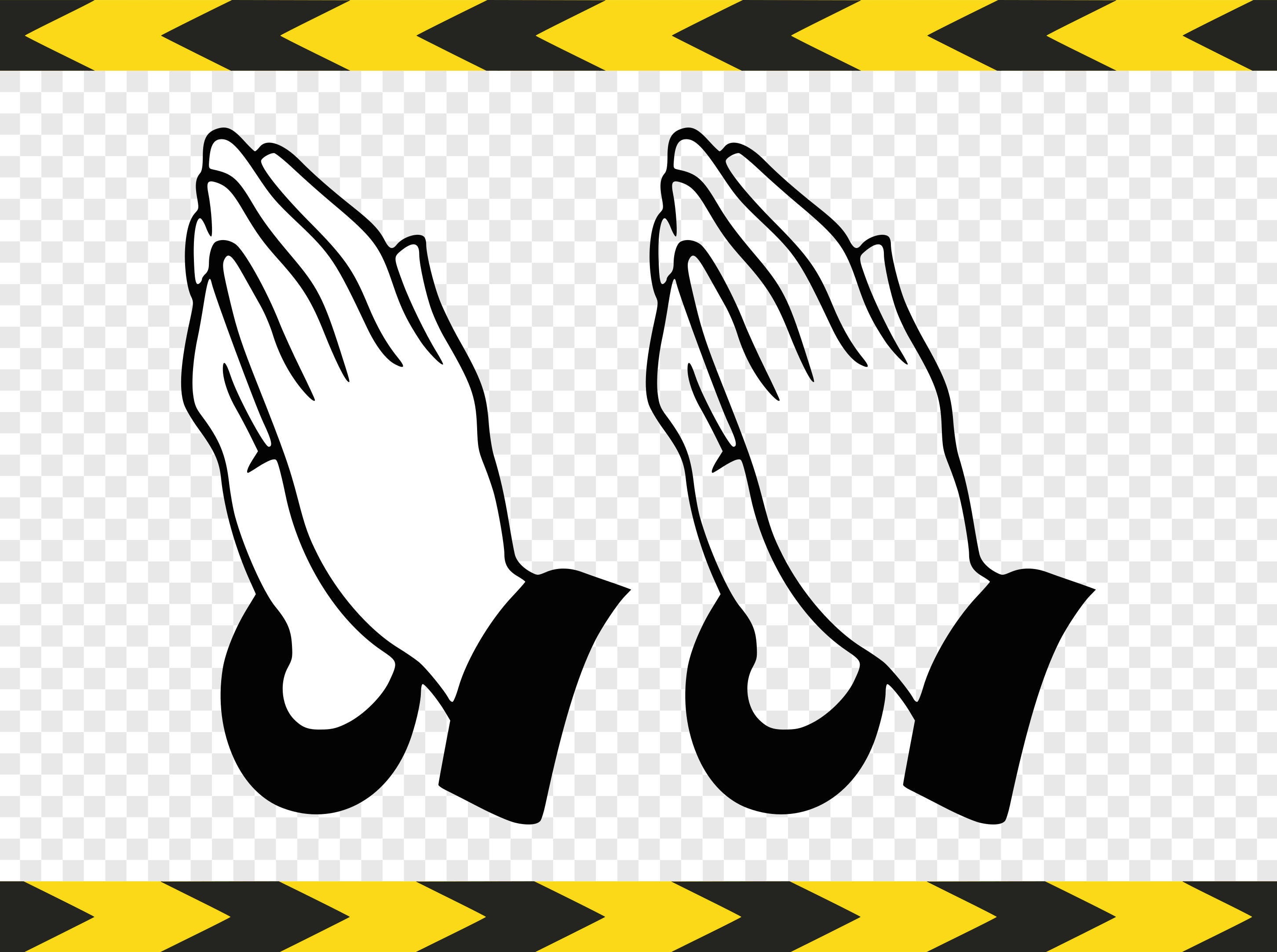 Download Pray Svg Christian Praying hands Prayer Clipart Dxf Pdf Png | Etsy