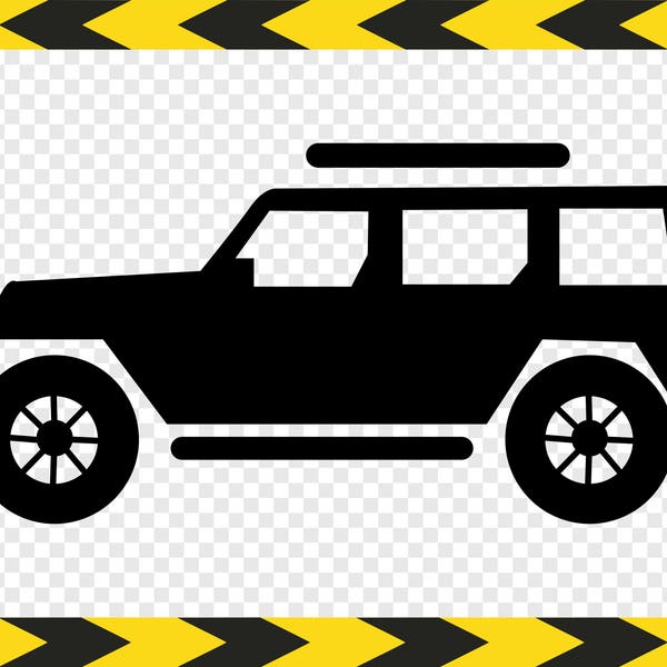 Jeep Svg file Decal Sticker Shirt Cut files for Silhouette Cricut Dxf Pdf Png