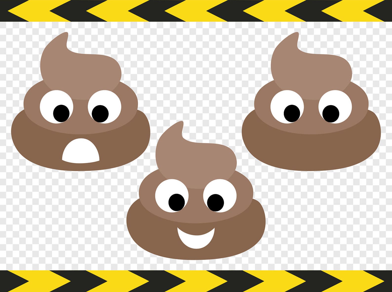 Poop Emoji Svg Clipart Diy Shirt Cuttable Files For Silhouette Etsy