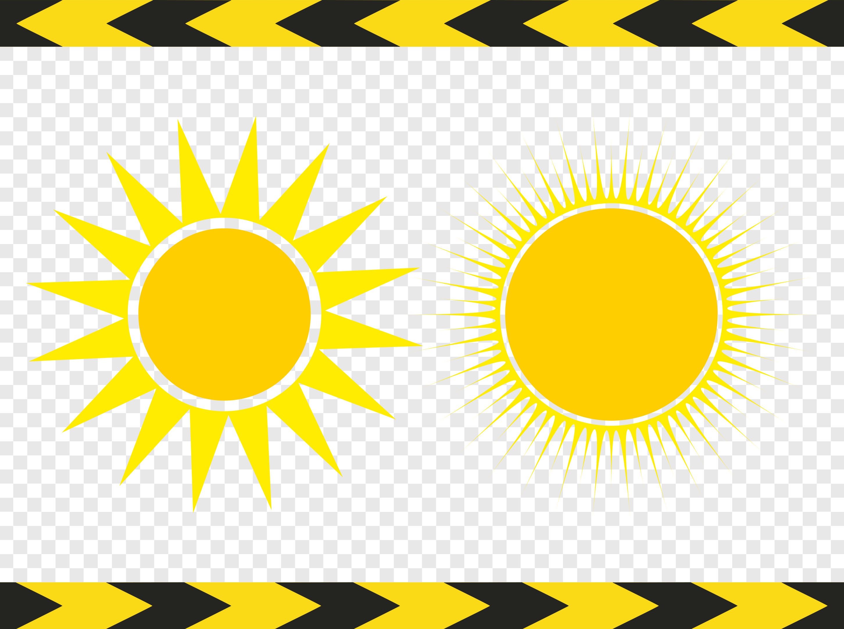 Download Sun SVG Clipart Decal Sticker Cricut downloads Silhouette | Etsy