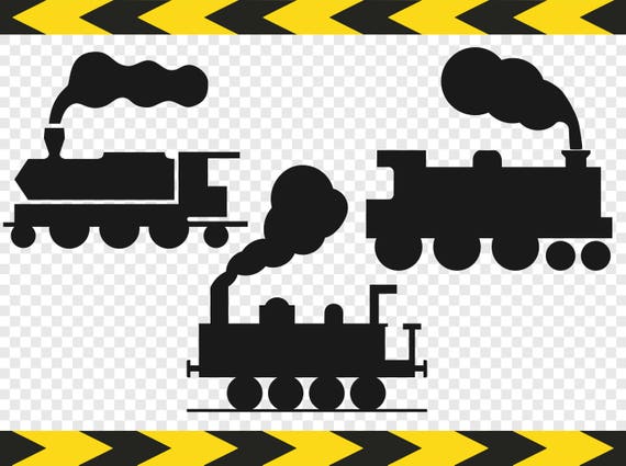 Download Train Svg Silhouette Clipart Clip art Cricut designs Dxf ...