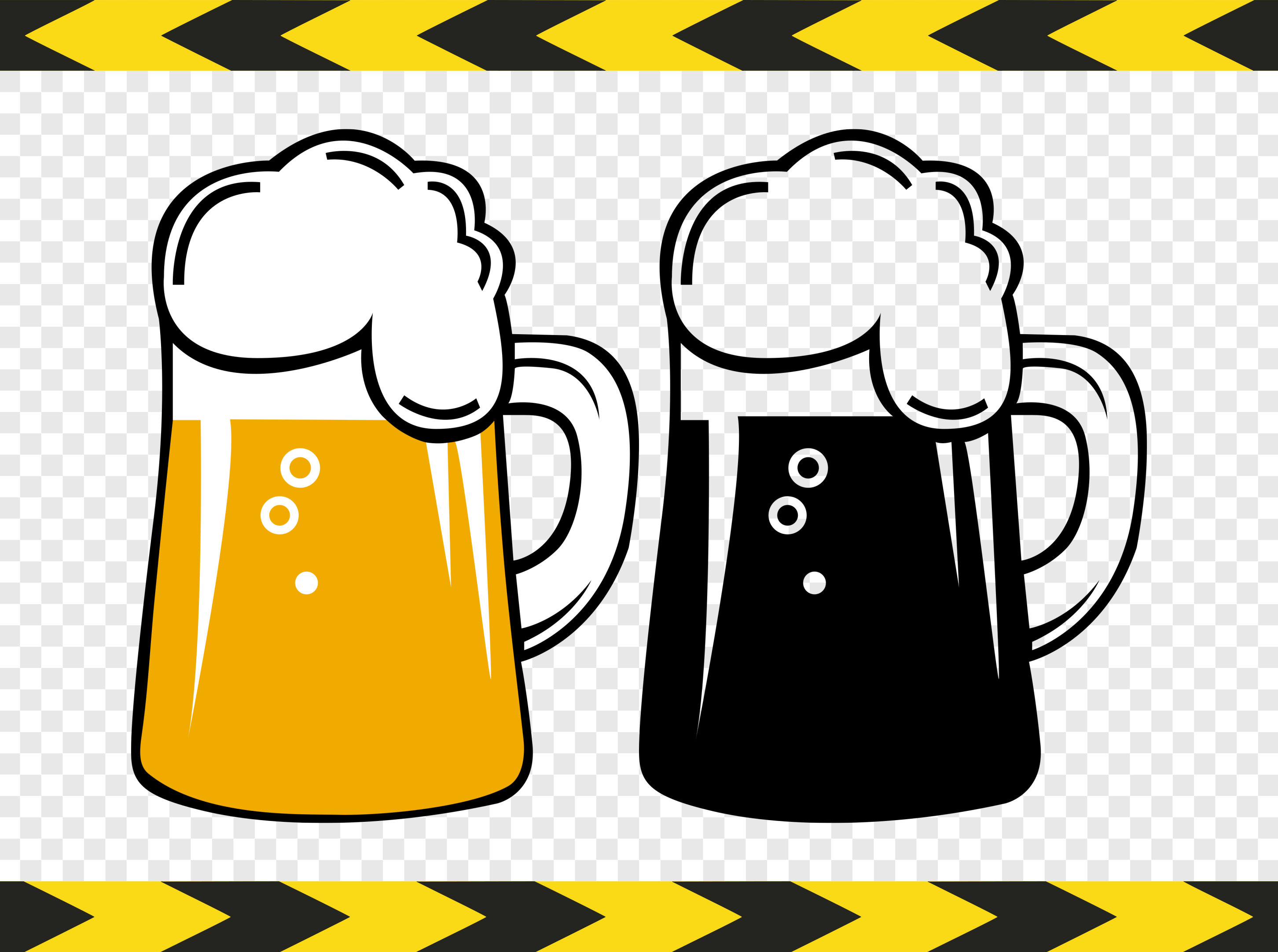 Download Beer mug SVG Clipart DIY Shirt decal Cricut Silhouette ...