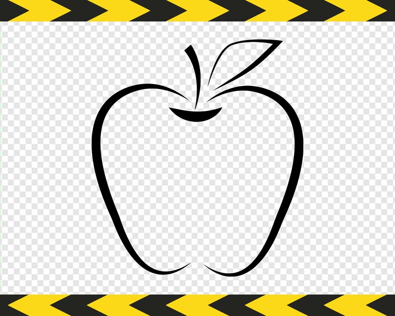 Download Apple Svg Clipart Clip art Cut files for Cricut Commercial ...