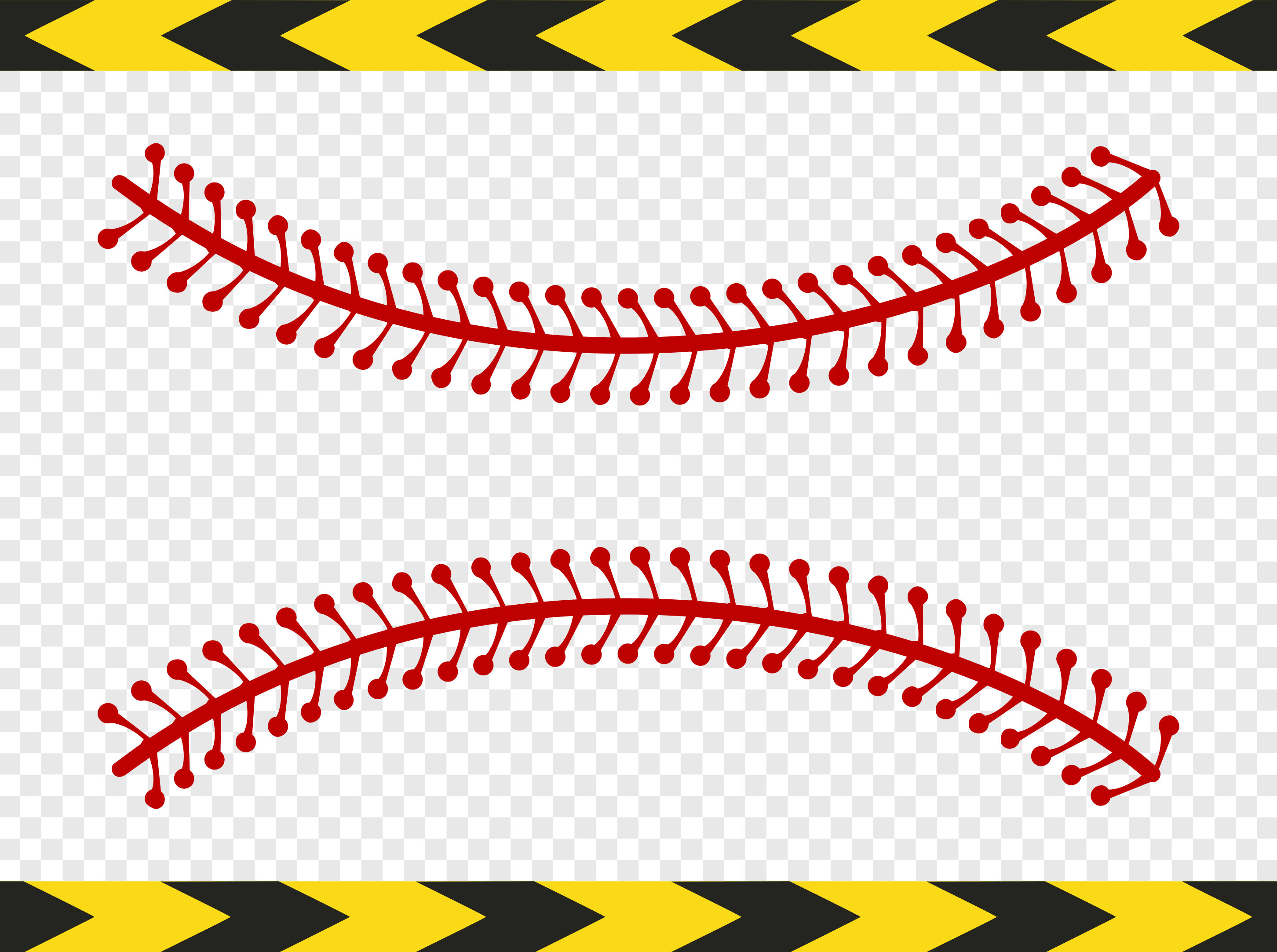 Baseball laces clipart from berserk on. 