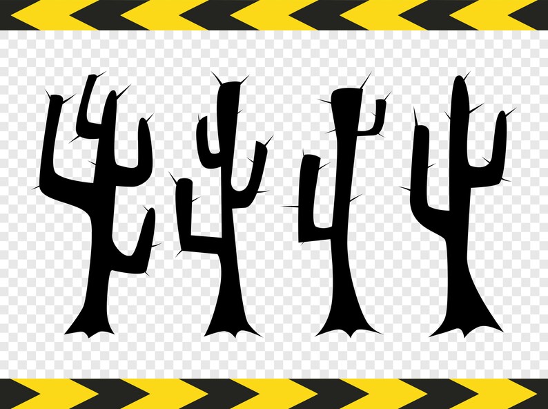 Download Cactus Svg imágenes prediseñadas Cricut diseños silueta ...