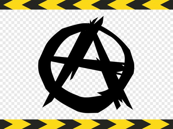 anarchy symbol svg diy shirt decal sticker flag dxf pdf png etsy etsy