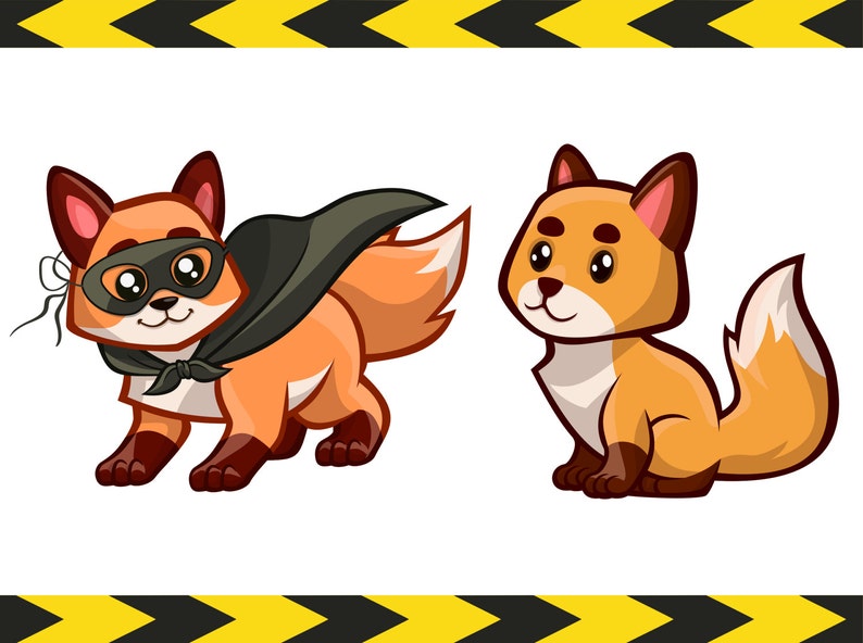 Download Fox SVG Clipart Vector SVG files for Cricut Silhouette ...