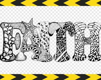 Download Zentangle svg | Etsy