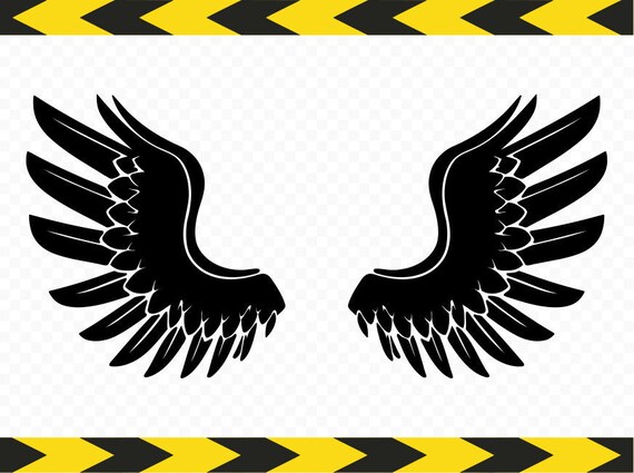 Download Angel wings SVG cut files for Cricut Clipart Printable ...