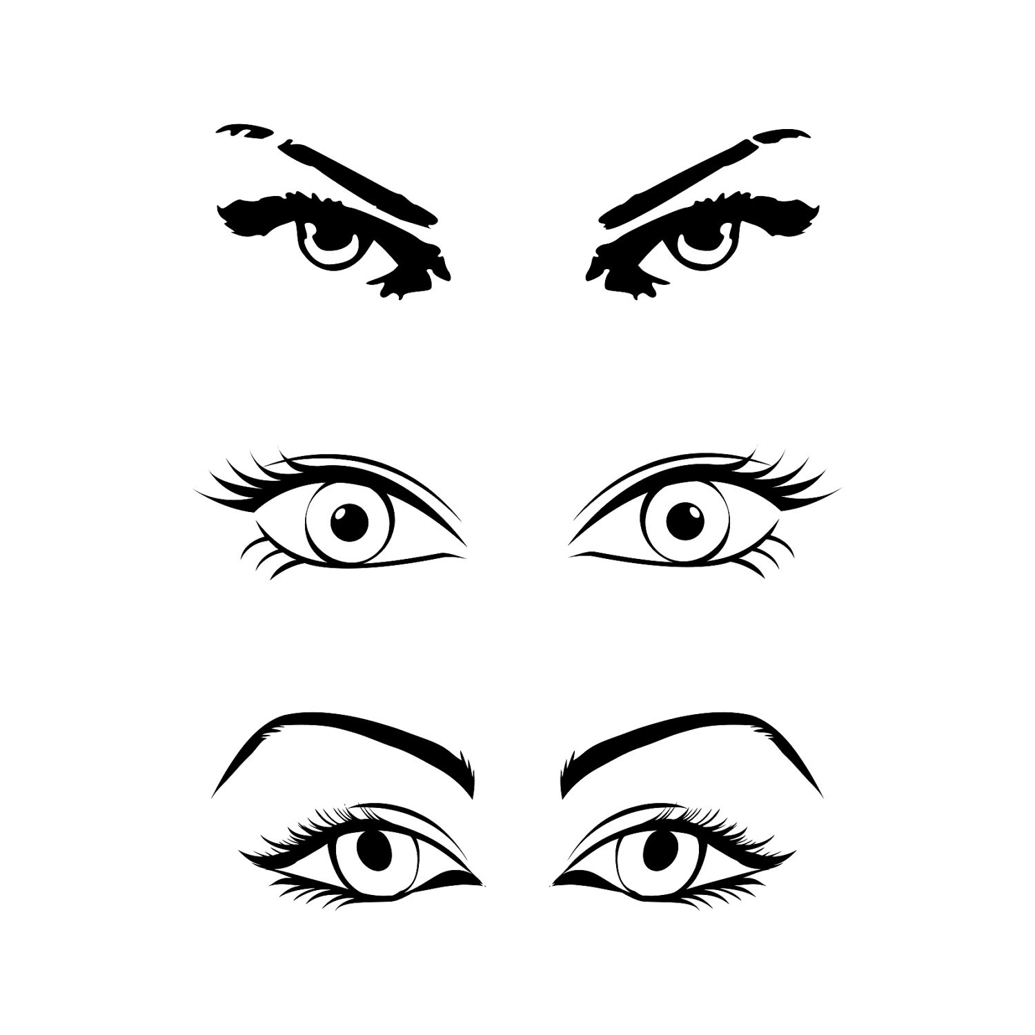 Download Eye bundle Png Svg Cut files for silhouette cricut Cuttable | Etsy