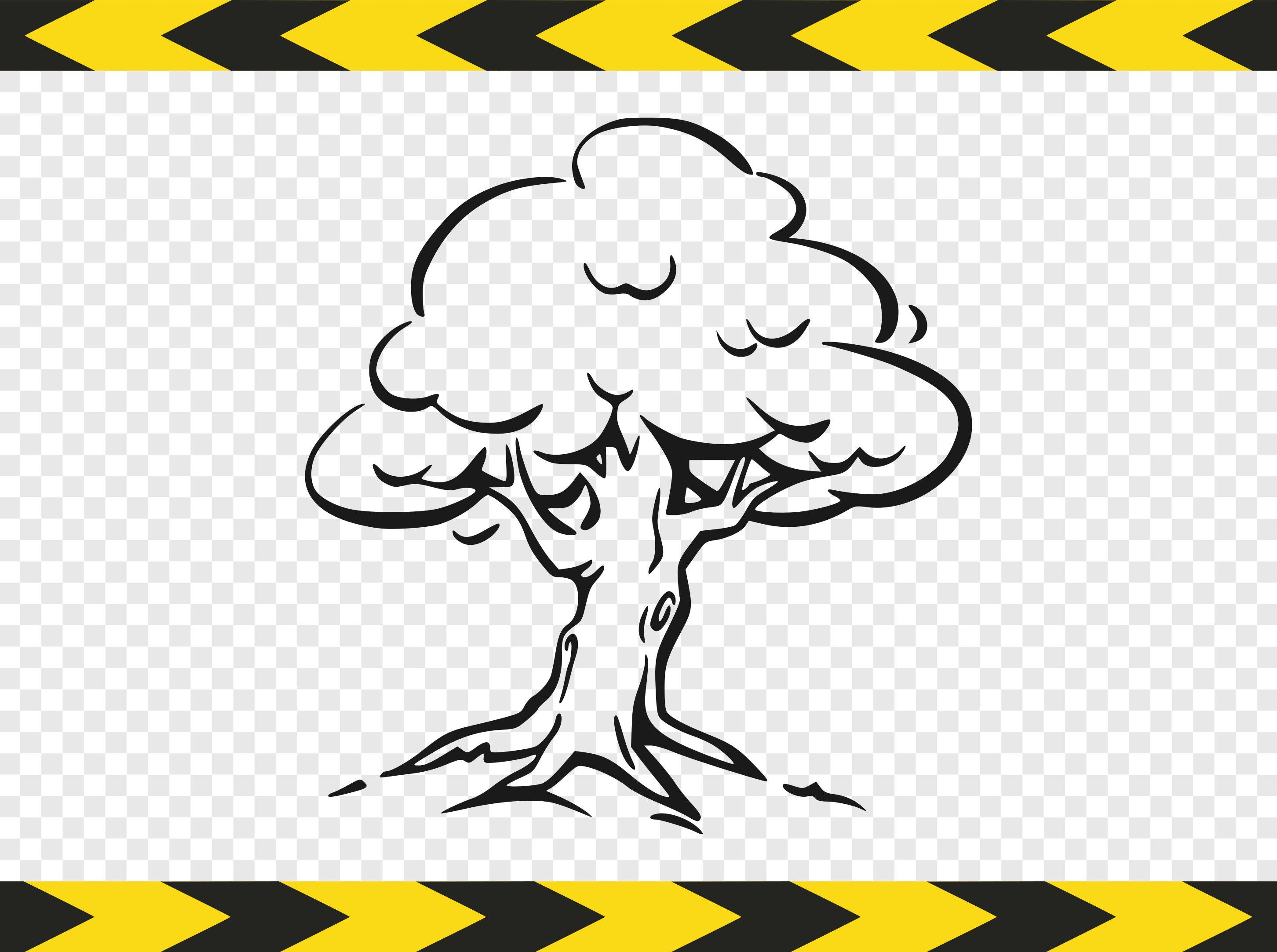 Tree SVG of Life Wall Decal Decor Clipart Cut Files for Cricut Etsy