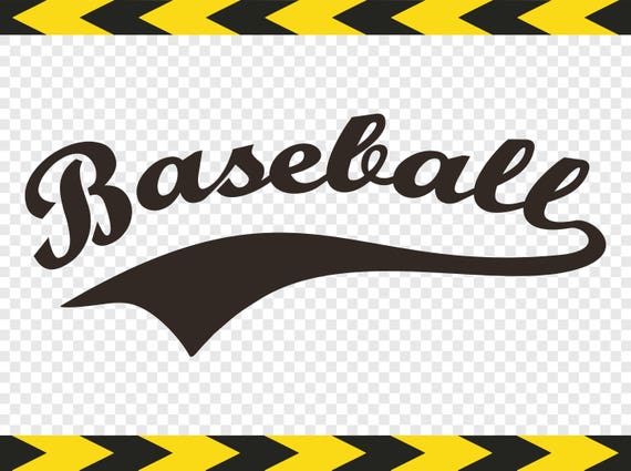Download Baseball letters sign Svg Clipart Printables Commercial ...