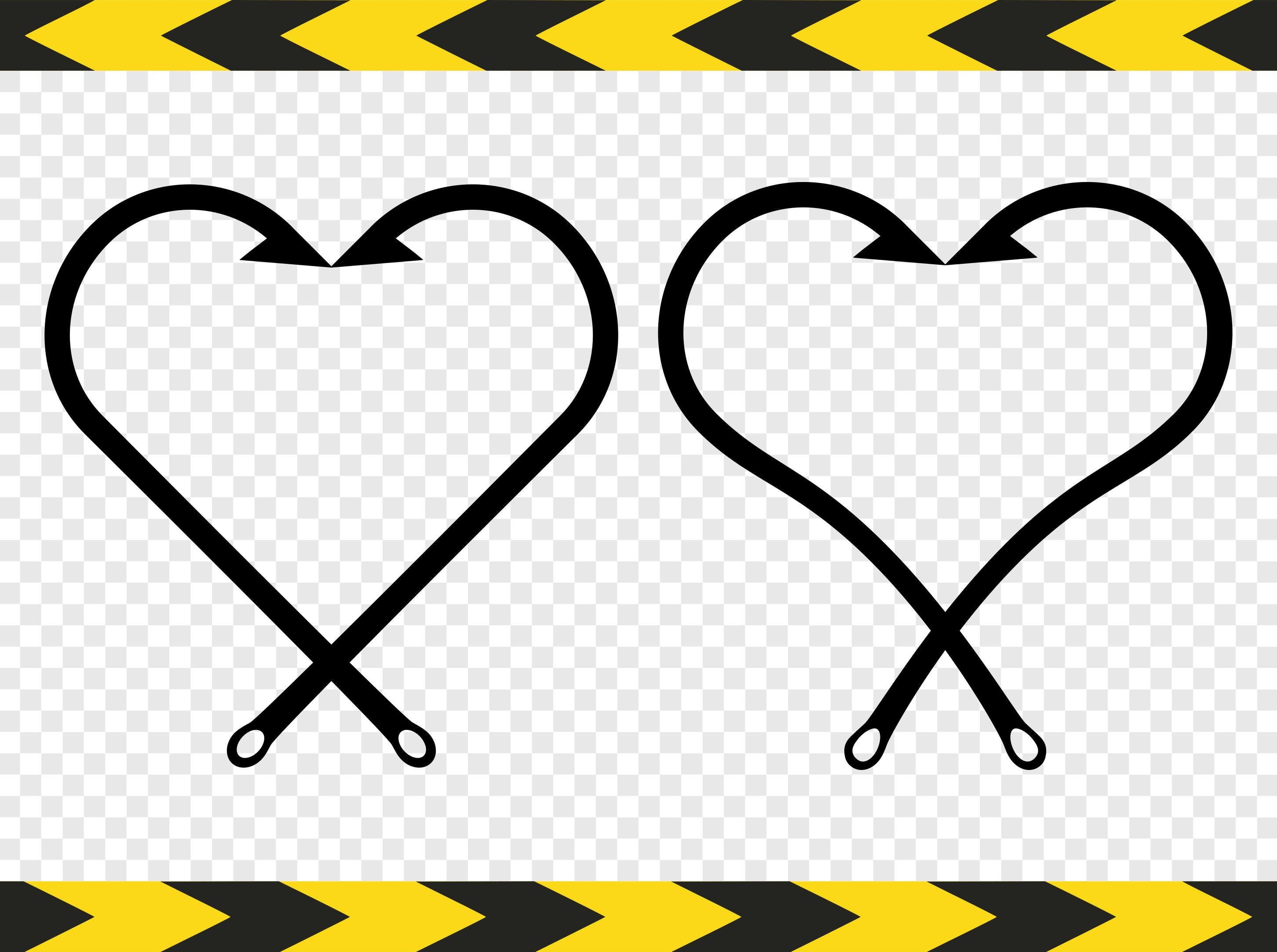 Download Fish hook Svg Clipart Heart Fishing Fisherman gift Cricut ...