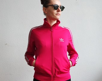 hot pink adidas jacket