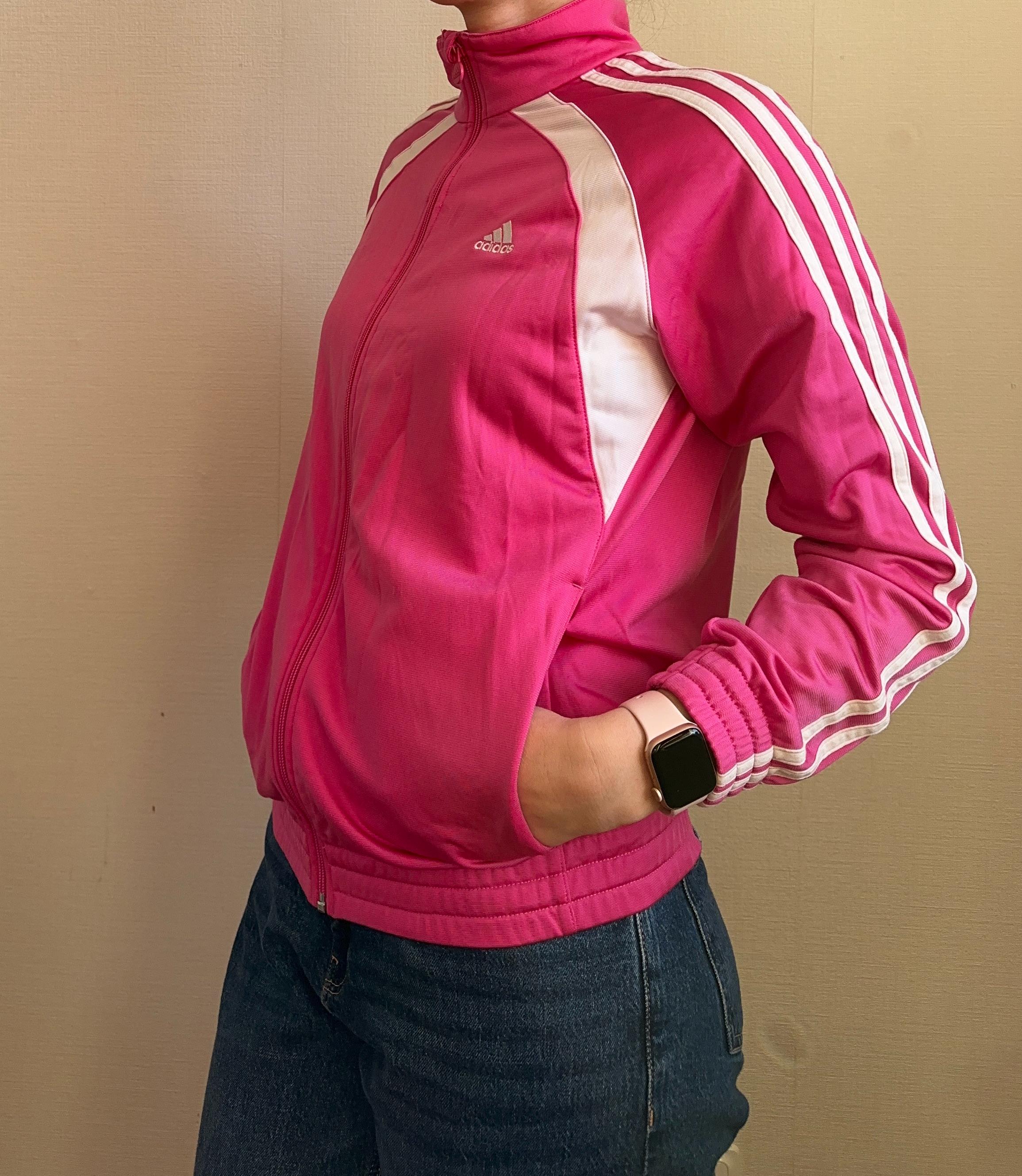 Adidas pink jacket - Etsy 日本