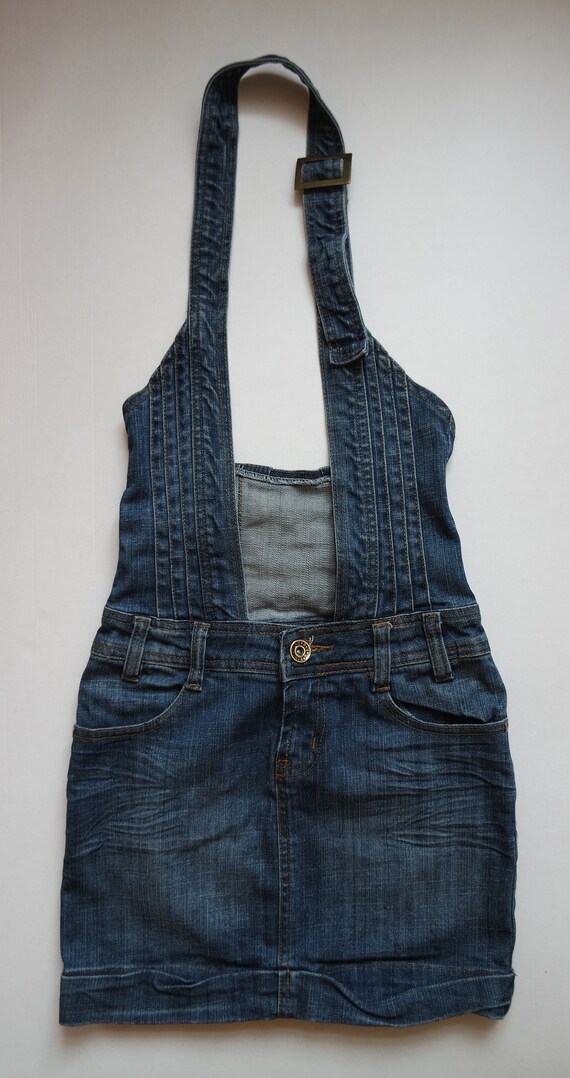 womens jean skirt overalls