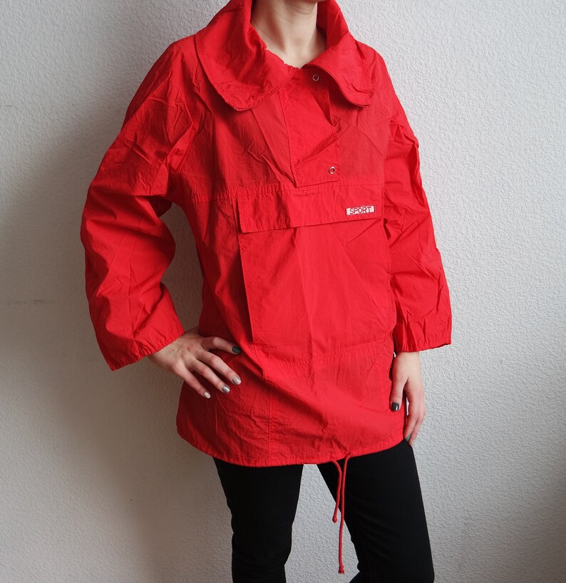 Vintage Red Sun Jacket main image 1