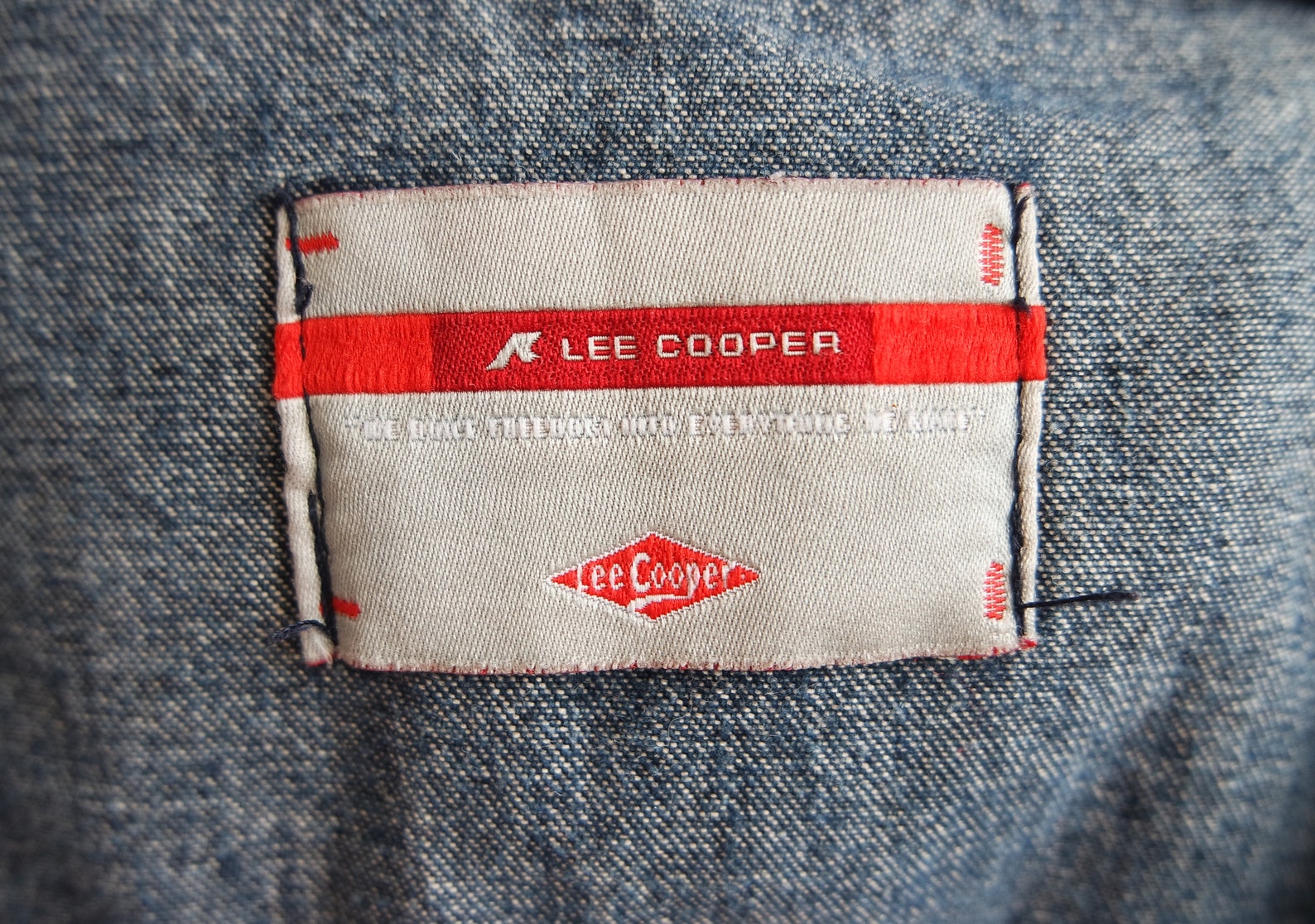 lee cooper denim