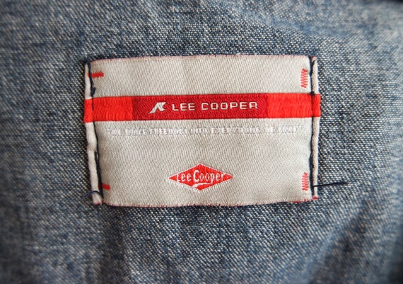 Vintage 90s Blue Lee Cooper Denim Jacket - Medium Cotton – Domno Vintage