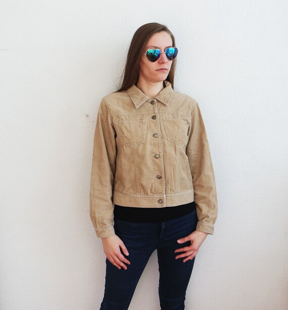 cord denim jacket womens