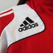 ADIDAS Jacket Red Vintage Adidas Red Sport Jacket Adidas Etsy