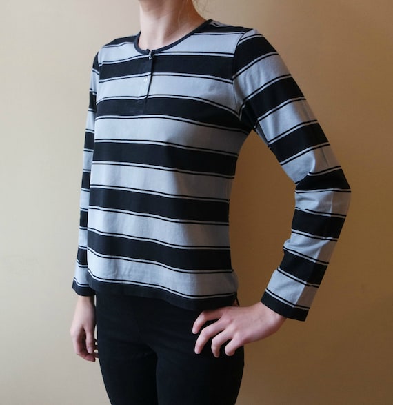 MARIMEKKO Vintage, Marimekko shirt striped, Vintage c… - Gem