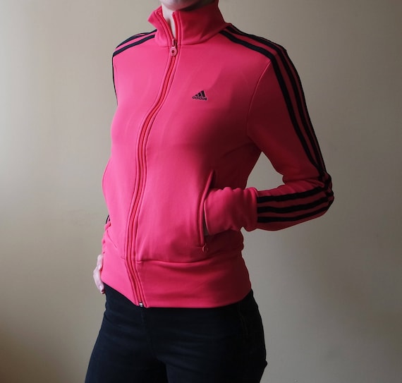 pink adidas jacket
